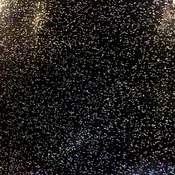 Glitter Vinyl BLACK